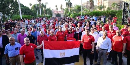 جامعة القاهرة: فخورون بالمنتخب الوطني وما قدمه من أداء بطولي وإنجاز تاريخي بكأس العالم - المدينة برس
