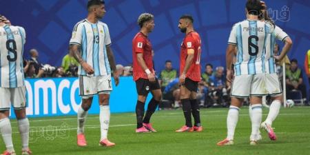 كأس العالم 2026، إصابة إمام عاشور وحمدي فتحي بديلا له أمام الأرجنتين - المدينة برس
