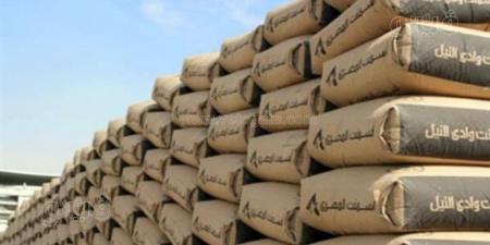 ارتفاع أسعار الأسمنت في سوق مواد البناء اليوم الثلاثاء - المدينة برس