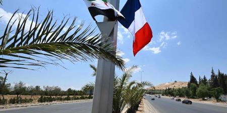 انفجار يهز دمشق تزامنًا مع زيارة ماكرون - بوابة المدينة برس
