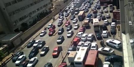 حالة المرور اليوم، كثافات متحركة بمعظم شوارع القاهرة والجيزة والقليوبية - المدينة برس
