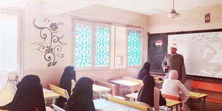رئيس منطقة الجيزة الأزهرية يتابع ختام امتحانات القسم العلمي - المدينة برس