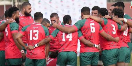 "الريكبي السباعي" في تجمع إعدادي - بوابة المدينة برس