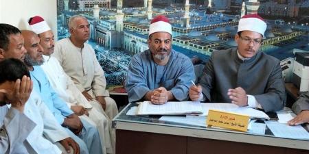 مدير الدعوة بأوقاف الفيوم يتابع انتظام العمل بإدارة سنورس - المدينة برس