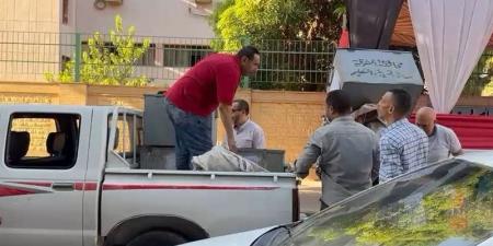 مندوبو لجان الثانوية العامة بالجيزة يتسلمون أسئلة "الفيزياء والتاريخ" - المدينة برس