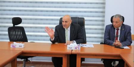 رئيس جامعة مدينة السادات يوافق على إنشاء وحدة لدعم الصادرات والواردات - المدينة برس