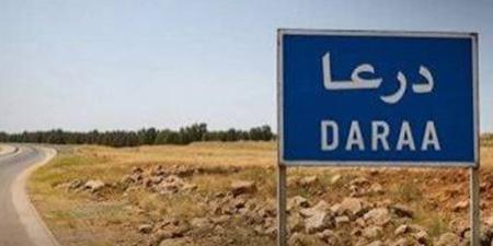 طائرات استطلاع إسرائيلية تحلق بكثافة فوق حوض اليرموك في سوريا - المدينة برس