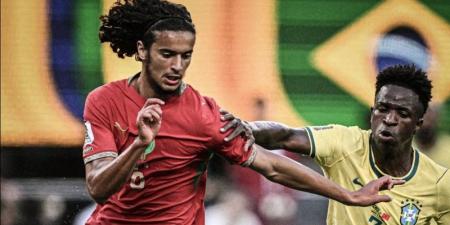 رقم تاريخي، نجم المغرب يكتب اسمه في سجلات كأس العالم بجوار الأسطورة بيليه - المدينة برس