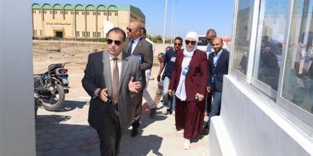رئيس جامعة قنا: خطة لتطوير البنية التحتية والمنشآت التعليمية والخدمية (صور) - المدينة برس