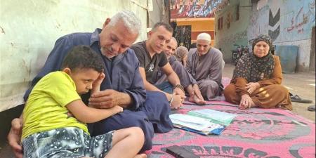 نفسي أمشي تاني، صرخة طفل مصاب بضمور العضلات في القليوبية تبكي الحجر (فيديو) - المدينة برس