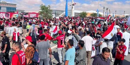 طائرة الفراعنة تدخل المجال الجوي المصري استعدادا للهبوط في مطار العلمين - المدينة برس