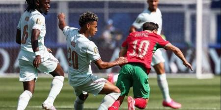 كيليان مبابي يتقدم بالهدف الأول لـ فرنسا أمام المغرب - المدينة برس