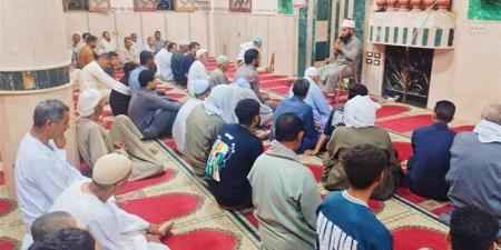 أوقاف الفيوم تواصل تنفيذ أنشطة المساجد المحورية في 291 جامعا - المدينة برس