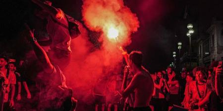 مصرع شابة دهسًا خلال احتفالات فوز فرنسا على المغرب - بوابة المدينة برس
