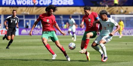 أرقام الأداء تكشف أسباب إقصاء المغرب - بوابة المدينة برس