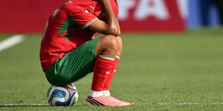 خسارة المغرب أمام فرنسا تفتح باب الانتقادات لاختيارات المدرب وهبي - بوابة المدينة برس