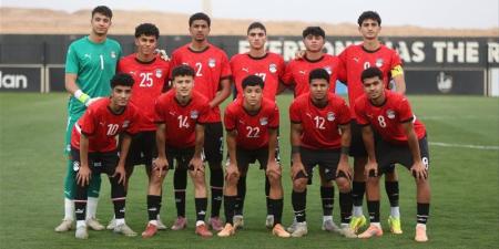 موعد مباراتي منتخب الشباب أمام الأردن استعدادا لتصفيات شمال أفريقيا - المدينة برس