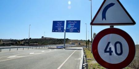 مخرج جديد بالطريق السيار نحو الهرهورة - بوابة المدينة برس