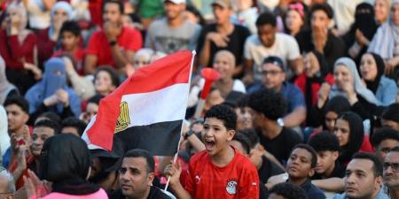 آلاف المصريين في استقبال "الفراعنة" - بوابة المدينة برس