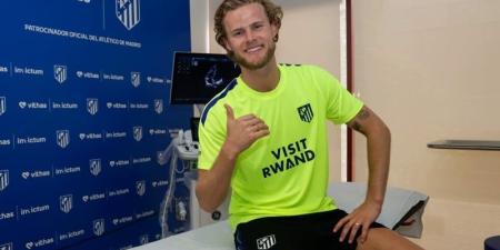 هيولماند يلتحق بنادي أتلتيكو مدريد - بوابة المدينة برس