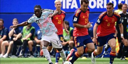 ملخص مباراة إسبانيا ضد بلجيكا في كأس العالم (فيديو) - المدينة برس