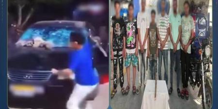 الداخلية تكشف حقيقة فيديو التعدي على سيارة ملاكي ببني سويف - المدينة برس