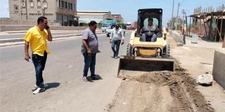 محافظ دمياط يتابع ثمار مبادرة "خطوة لقرية أفضل" في كفر سعد - المدينة برس