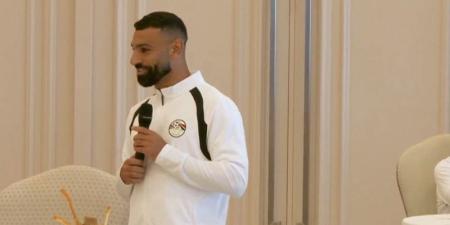 محمد صلاح للرئيس السيسي: ما تحقق مجرد بداية، ولن نقصر في حق مصر - المدينة برس
