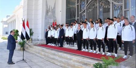 معلومات عن أوسمة التكريم الرئاسي لبعثة منتخب مصر - المدينة برس