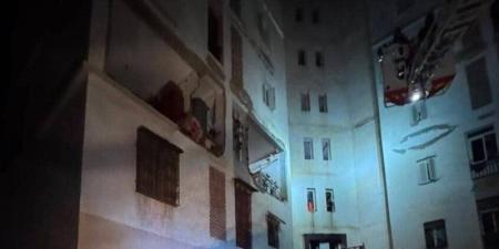 إصابة 23 شخصا في حريق وانفجار داخل عمارة سكنية بولاية وهران الجزائرية (فيديو) - المدينة برس