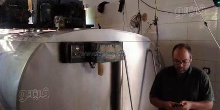 ضبط 7 أطنان ألبان فاسدة وتحرير 18 مخالفة تموينية ببني سويف - المدينة برس