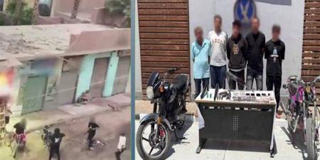 الداخلية تكشف ملابسات فيديو استعراض السلاح بالخانكة وتضبط المتهمين - المدينة برس