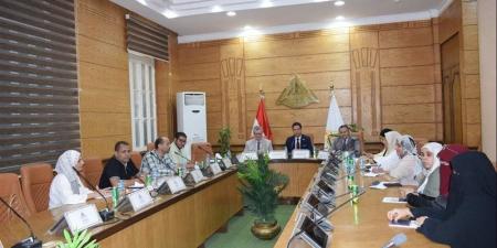رئيس جامعة بنها يتابع إجراءات اعتماد مستشفى الجراحة من الهيئة العامة للاعتماد والرقابة الصحية - المدينة برس