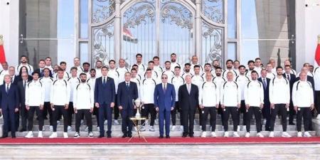 ياسر إدريس: تكريم الرئيس للمنتخب أسعد المصريين، ورسالة بأن الدولة تقف خلف أبطالها - المدينة برس