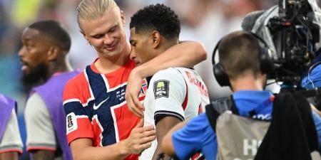 هالاند يجهر بدعم المنتخب الإنجليزي - بوابة المدينة برس