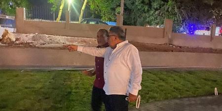 في جولة ليلية، محافظ الدقهلية يتابع إنشاء حدائق جديدة بطلخا ويشدد على سرعة إنهائها (صور) - المدينة برس