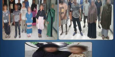 الأهالي يؤجرون أولادهم باليوم!، كيف يدير 6 مسجلين خطر «بورصة التسول» في إشارات المرور بالجيزة؟ - المدينة برس
