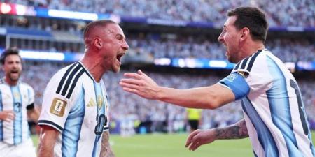 كأس العالم 2026، الأرجنتين تتقدم أمام سويسرا بهدف في الشوط الأول ( فيديو) - المدينة برس