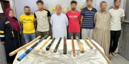"مزاح تحول لمعركة بالعصي"، تفاصيل مشاجرة بين عائلتين في المنوفية - المدينة برس
