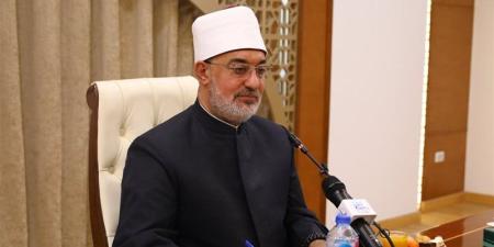 مفتي الجمهورية: تجديد الخطاب الديني يتحقق بتطوير وسائل العرض دون المساس بثوابت العقيدة - المدينة برس