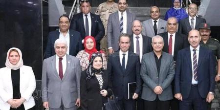 أحمد المسلماني يشارك في مناقشة رسالة دكتوراه حول "الهيئات الإعلامية المستقلة" بجامعة الزقازيق - المدينة برس