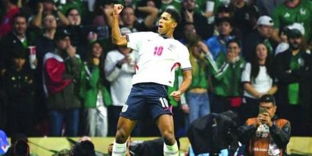 بيلينجهام رجل مباراة إنجلترا والنرويج في ربع نهائي كأس العالم - المدينة برس