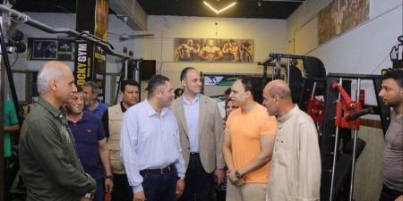 محافظ دمياط يواصل جولاته ويفاجئ قرية ميت الخولي عبد الله - المدينة برس