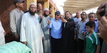 محافظ المنيا يفتتح السوق الحضاري الجديد ببني مزار - المدينة برس