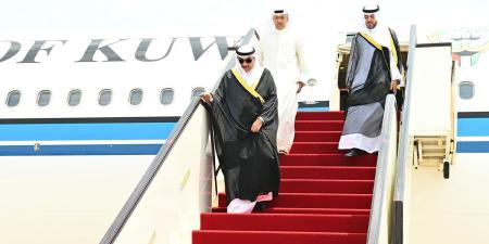 ممثل سمو  الأمير ولي العهد يقدم واجب العزاء في وفاة الأمير الوالد الشيخ حمد بن خليفة آل ثاني - بوابة المدينة برس