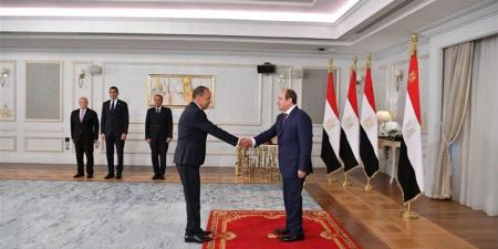 الشربيني: نشكر الرئيس السيسي على تكريم المنتخب ومحمد صلاح قائد بمعنى الكلمة - المدينة برس