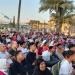 زحام أمام شاشات العرض بالإسماعيلية لمتابعة مباراة منتخب مصر وإيران (صور) - المدينة برس