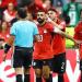 محمود صابر يسجل الهدف الأول لمنتخب مصر في مرمى إيران - المدينة برس