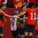 شكرا لله، منتخب مصر يقرأ القرآن داخل غرفة الملابس احتفالا بالتأهل لدور الـ32 بكأس العالم (فيديو) - المدينة برس