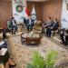 وزير البترول يبحث مع رئيس دانة غاز خطط التوسع في الاستثمارات وزيادة الإنتاج من حقول الدلتا - المدينة برس